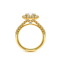 Verragio Halo Cushion Engagement Ring