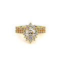 Renaissance-986OV-18K Yellow Gold Oval