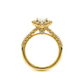 Renaissance-986OV-14K Yellow Gold Oval