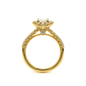 Verragio Halo Oval Engagement Ring