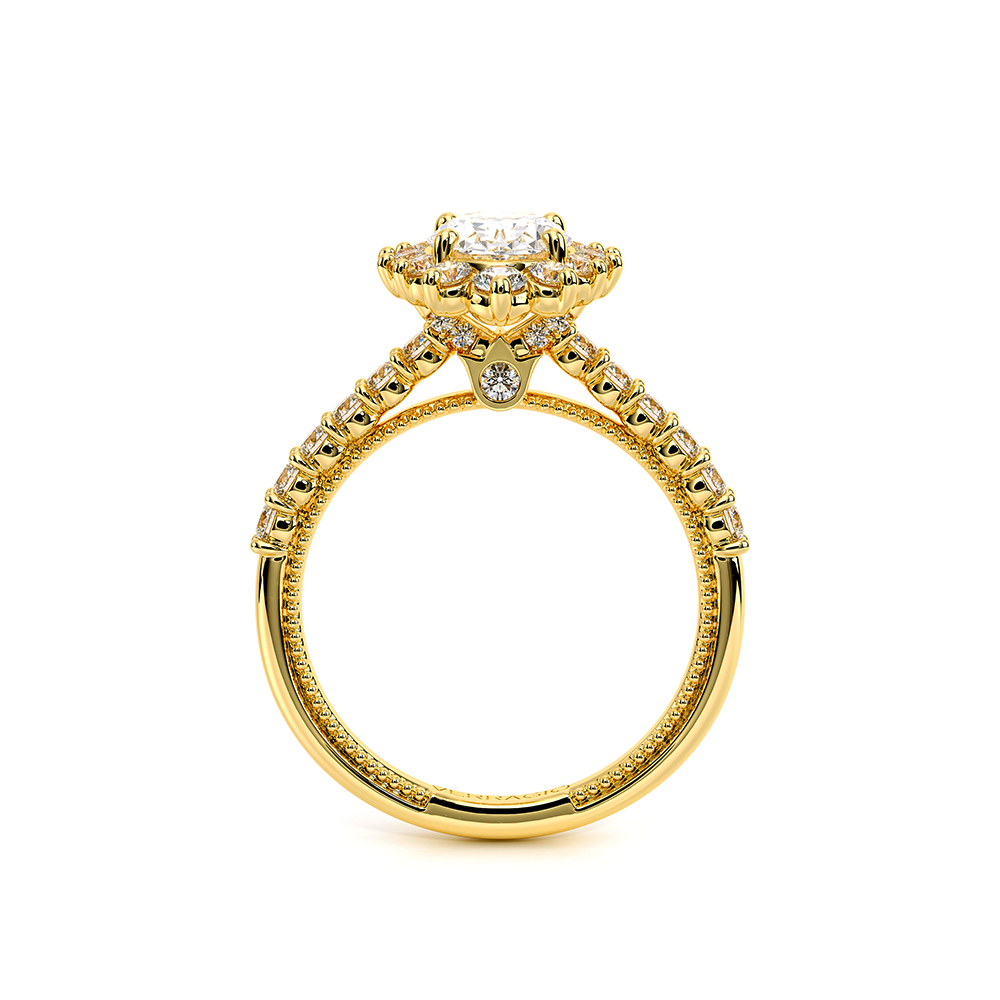 Verragio Halo Oval Engagement Ring