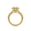 Renaissance-986P-18K Yellow Gold Princess