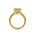 Verragio Halo Princess Engagement Ring