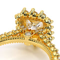 Renaissance-986P-14K Yellow Gold Princess