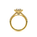 Renaissance-986PEAR-18K Yellow Gold Pear