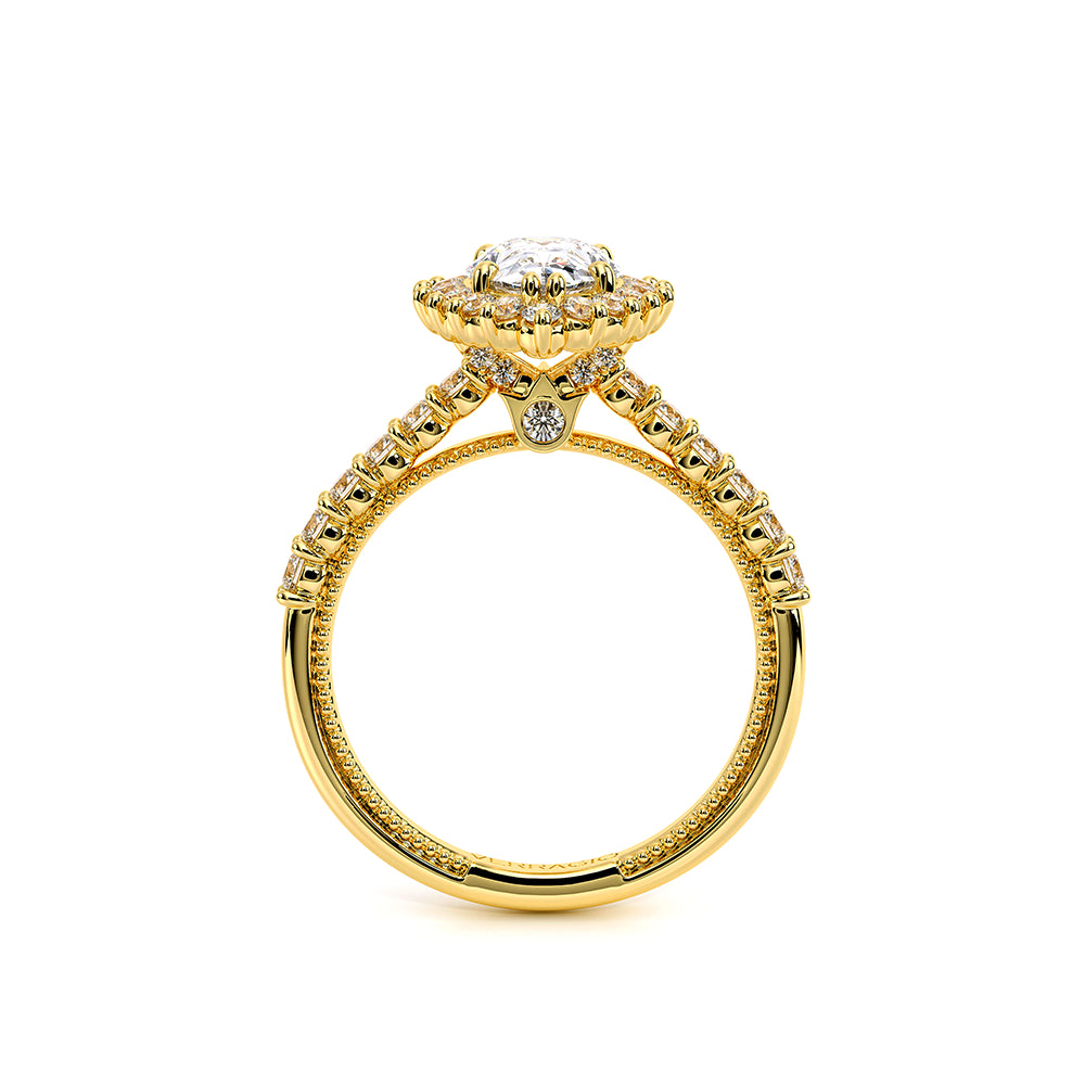 Renaissance-986PEAR-18K Yellow Gold Pear