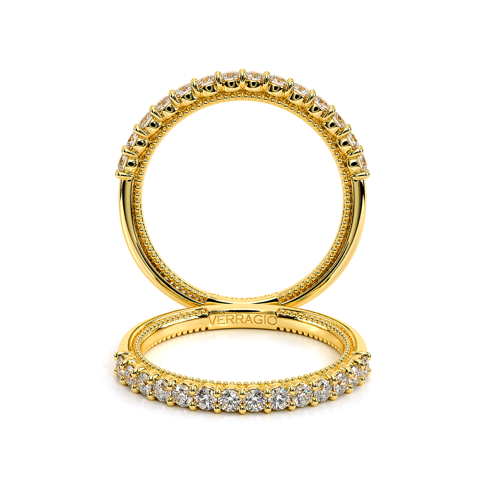 Verragio Halo Pear Wedding Band