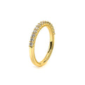 Renaissance-986W-14K Yellow Gold Pear