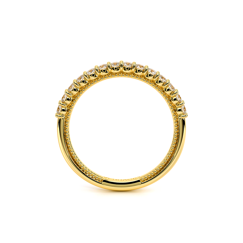 Verragio Halo Pear Wedding Band