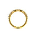 Renaissance-986W-18K Yellow Gold Pear