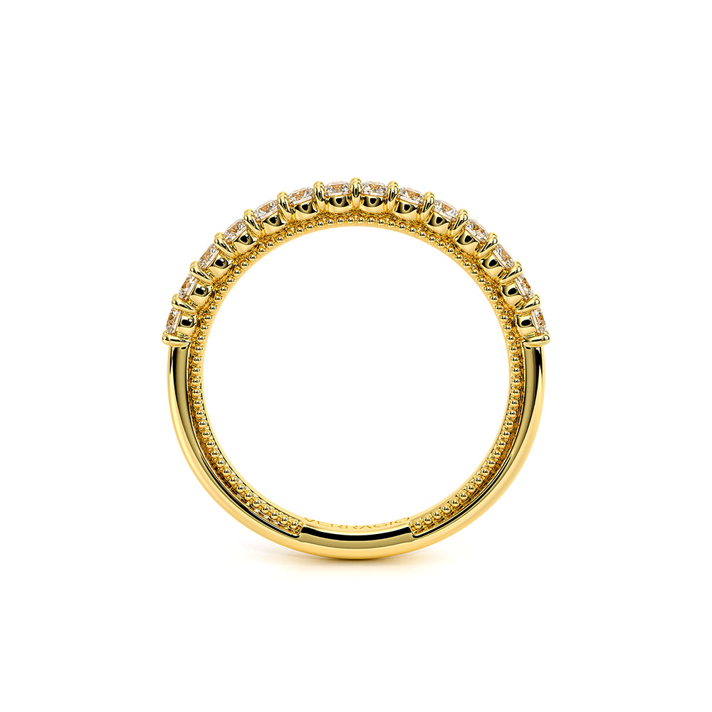 Renaissance-986W-18K Yellow Gold Pear