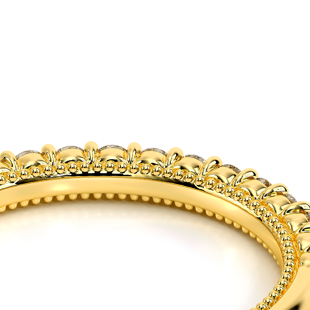 Verragio Halo Pear Wedding Band