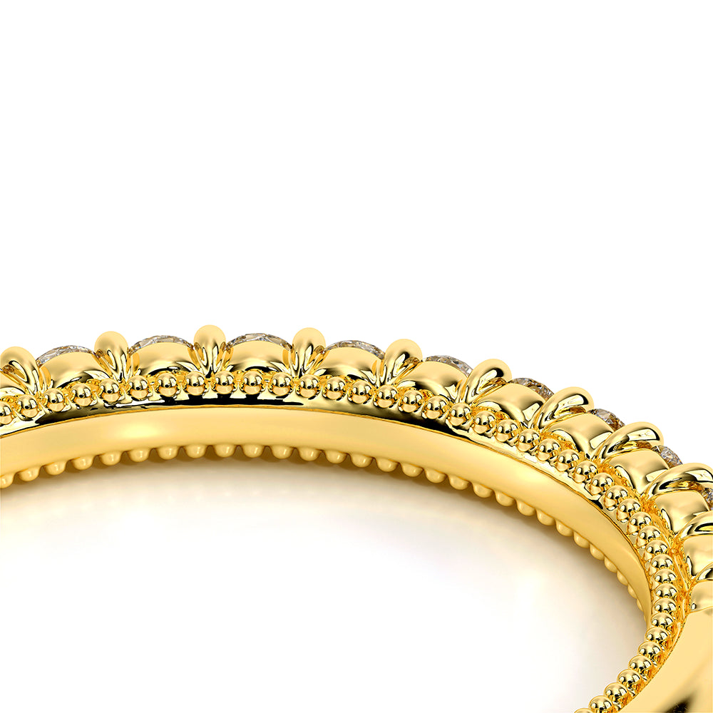 Renaissance-986W-18K Yellow Gold Pear