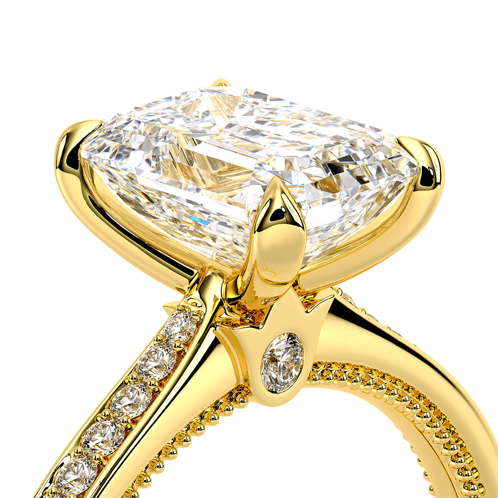 Renaissance-Sld301-Em-18k Yellow Gold Emerald