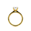 Verragio Solitaire Emerald Engagement Ring