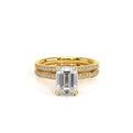 Renaissance-Sld301-Em-18k Yellow Gold Emerald