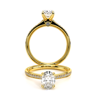 Verragio Solitaire Oval Engagement Ring