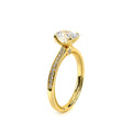 Renaissance-Sld301-Ov-18k Yellow Gold Oval