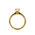 Verragio Solitaire Oval Engagement Ring