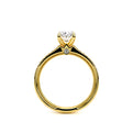 Renaissance-Sld301-Ov-18k Yellow Gold Oval