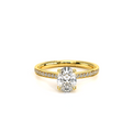 Verragio Solitaire Oval Engagement Ring