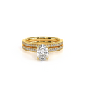 Verragio Solitaire Oval Engagement Ring