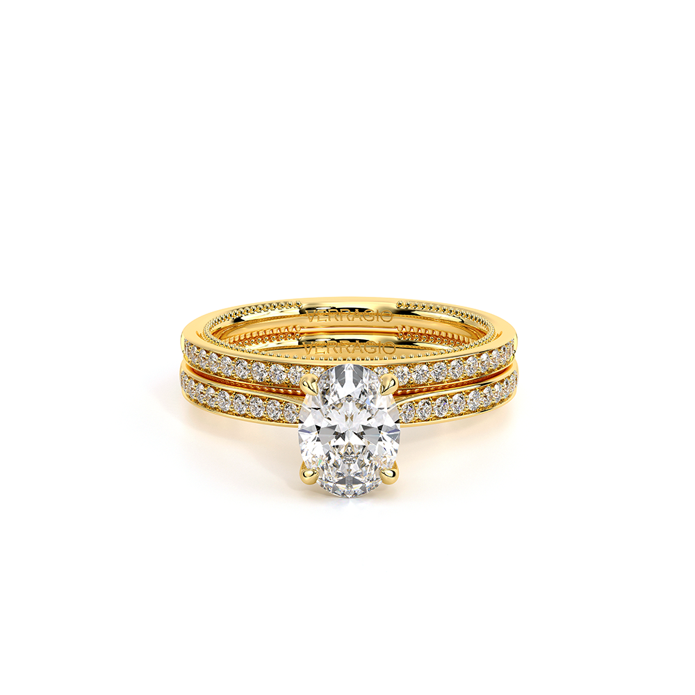 Verragio Solitaire Oval Engagement Ring