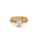 Renaissance-Sld301-Ov-18k Yellow Gold Oval