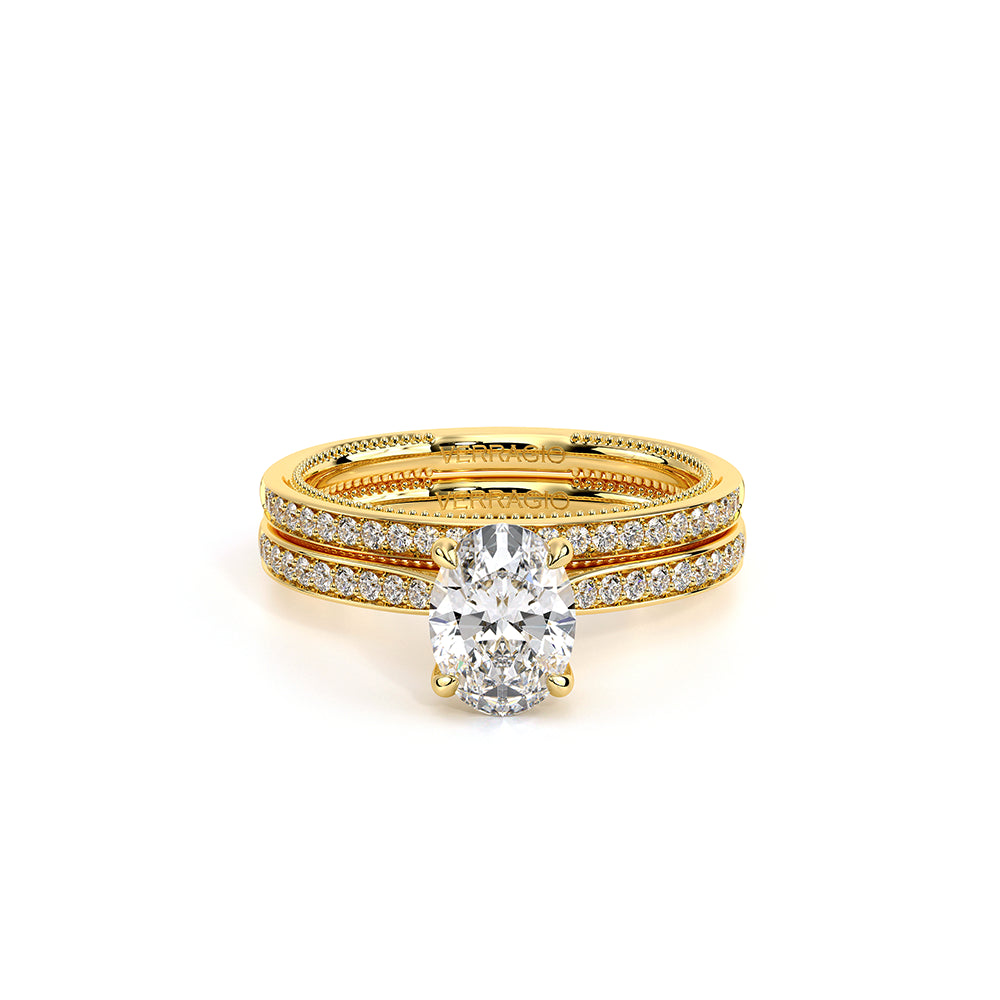 Renaissance-Sld301-Ov-18k Yellow Gold Oval