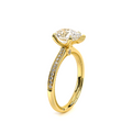 Verragio Solitaire Pear Engagement Ring