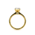 Verragio Solitaire Pear Engagement Ring