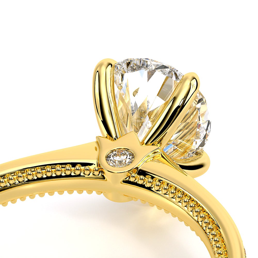 Renaissance-Sld301-Ps-18k Yellow Gold Pear