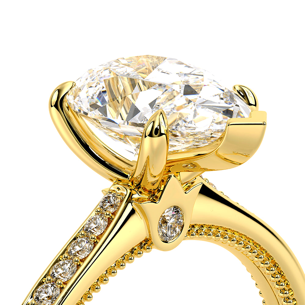 Renaissance-Sld301-Ps-18k Yellow Gold Pear