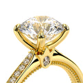 Renaissance-Sld301-R-18k Yellow Gold Round