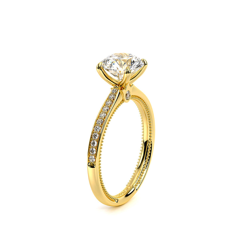 Renaissance-Sld301-R-18k Yellow Gold Round