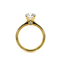 Renaissance-Sld301-R-18k Yellow Gold Round