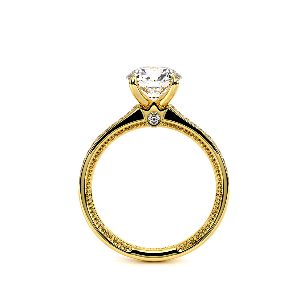 Renaissance-Sld301-R-18k Yellow Gold Round