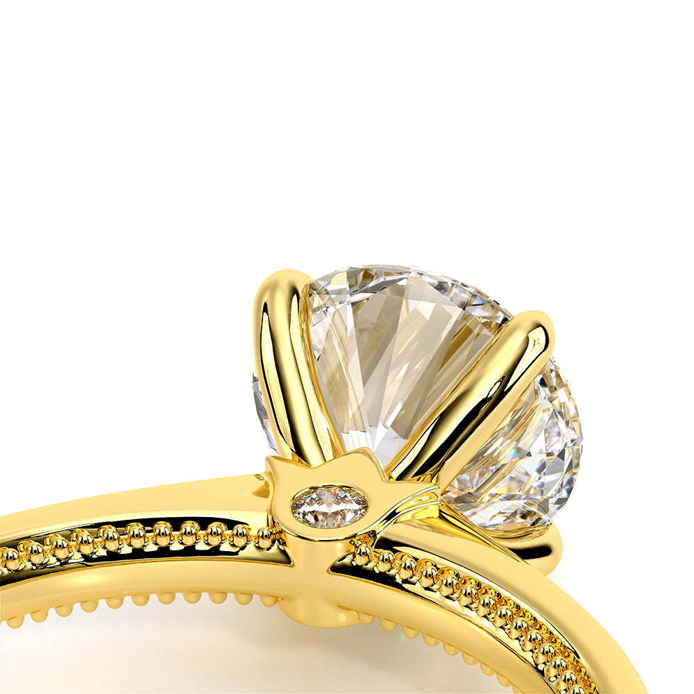 Renaissance-Sld301-R-18k Yellow Gold Round