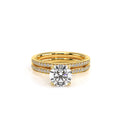 Renaissance-Sld301-R-18k Yellow Gold Round