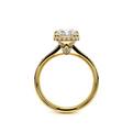 Verragio Solitaire Emerald Engagement Ring