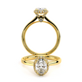 Verragio Solitaire Oval Engagement Ring