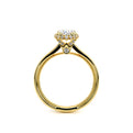 Renaissance-Sol302-Xov-18k Yellow Gold Oval
