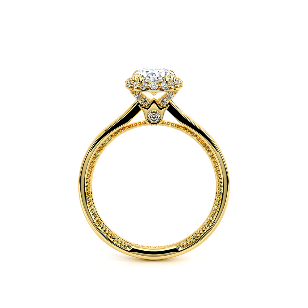 Verragio Solitaire Oval Engagement Ring