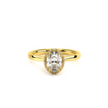 Verragio Solitaire Oval Engagement Ring