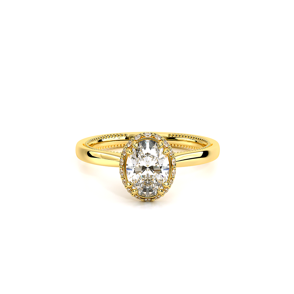 Verragio Solitaire Oval Engagement Ring