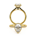 Verragio Solitaire Pear Engagement Ring