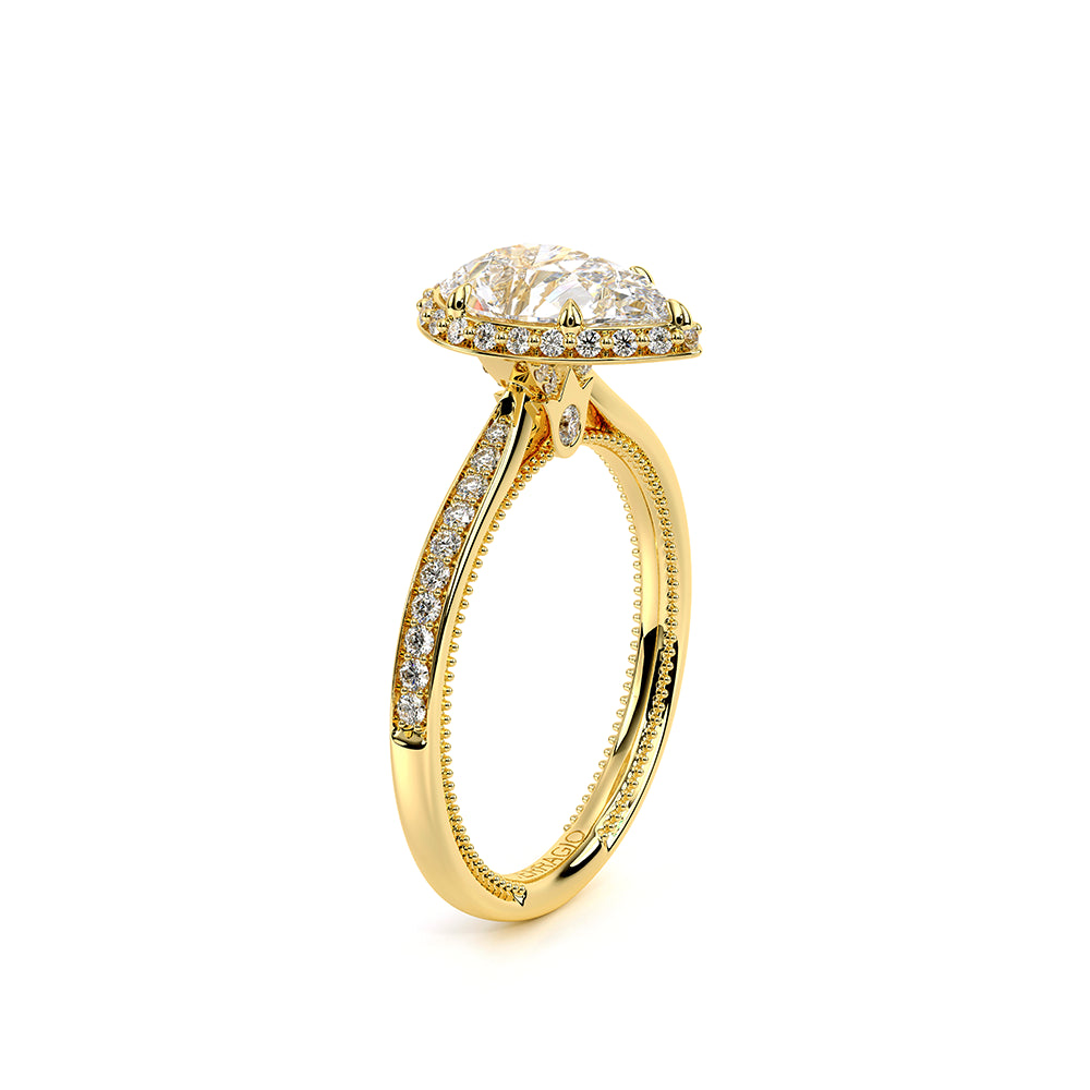 Renaissance-Sld302-Xps-18k Yellow Gold Pear
