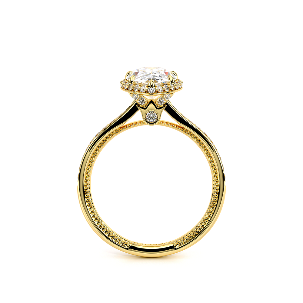 Verragio Solitaire Pear Engagement Ring
