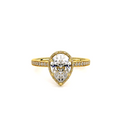 Verragio Solitaire Pear Engagement Ring