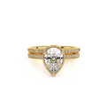 Verragio Solitaire Pear Engagement Ring
